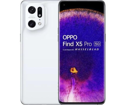 Smartfon OPPO Find X5 Pro 12/256GB biały120Hz